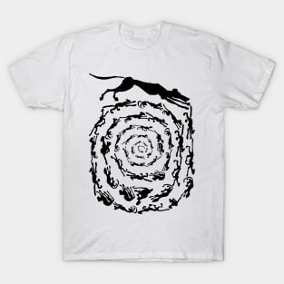 Kitty Vortex, Kitty Spiral T-Shirt